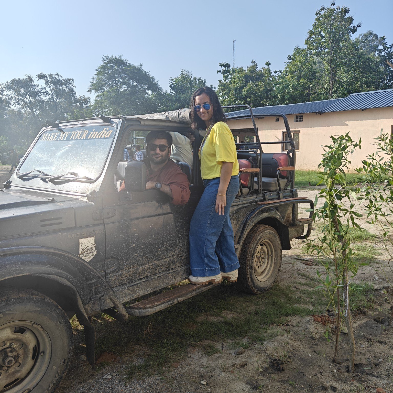 Himanshi Sardana and Rewant Katyal on an accessible travel experience